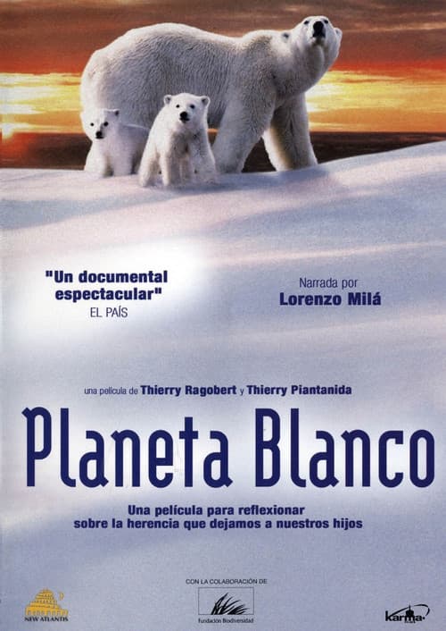 La planète blanche