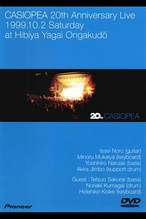 Casiopea: 20th Anniversary Live