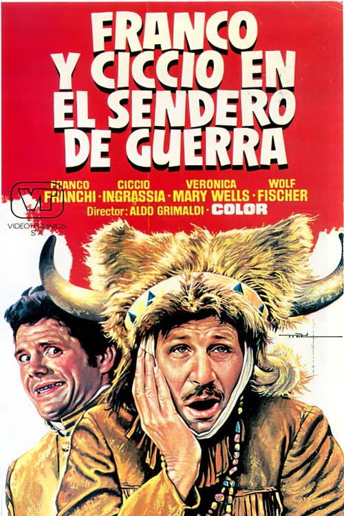 Franco e Ciccio sul sentiero di guerra