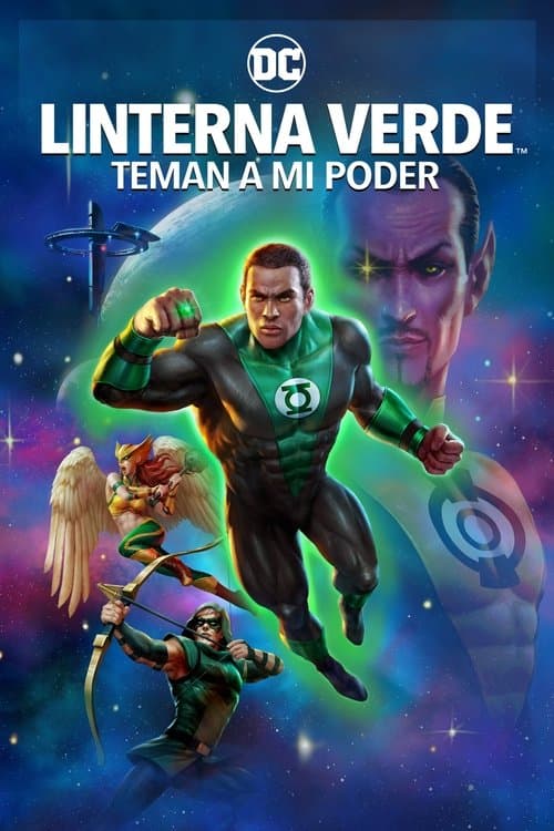 Linterna Verde: Teman a mi poder