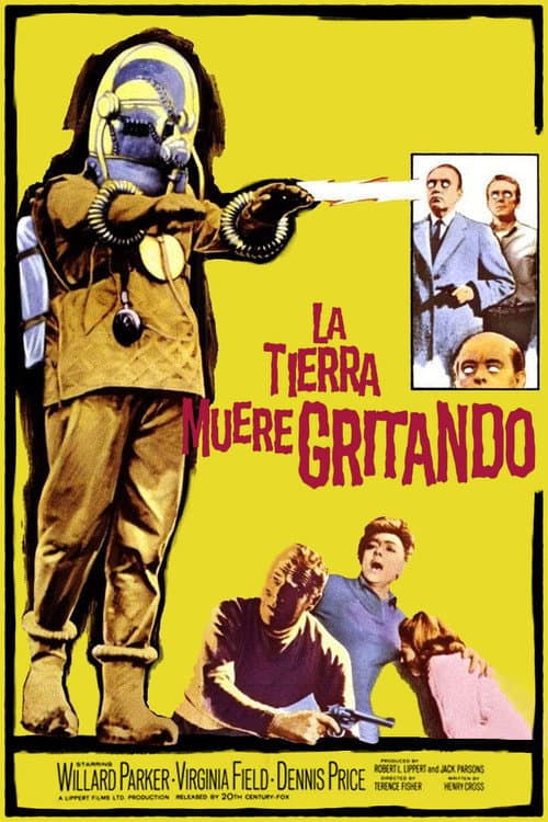 La tierra muere en un grito