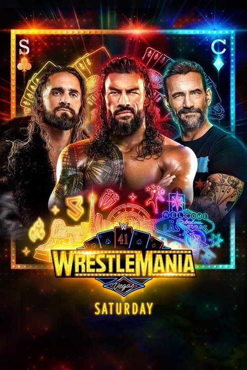 WrestleMania 41 - Sábado