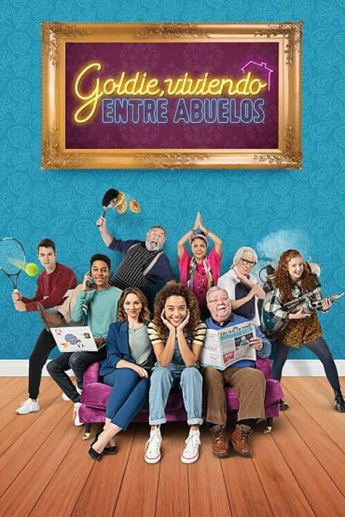 Goldie, viviendo entre abuelos
