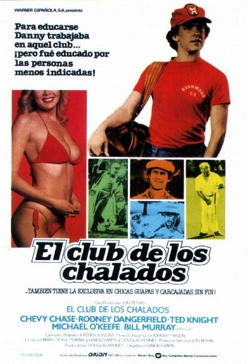 Los locos del golf