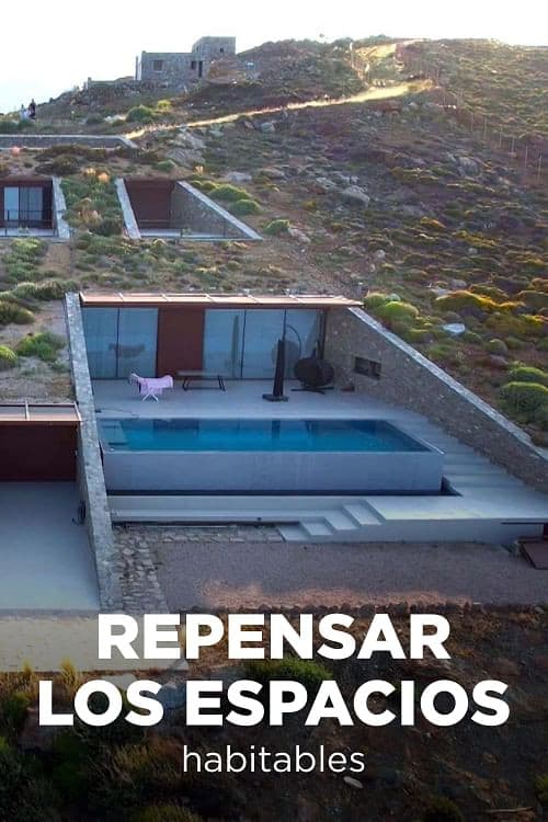 Am Rand des Hauses