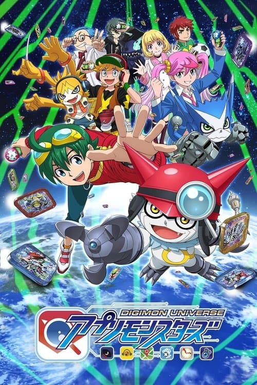 Digimon Universe Appli Monsters