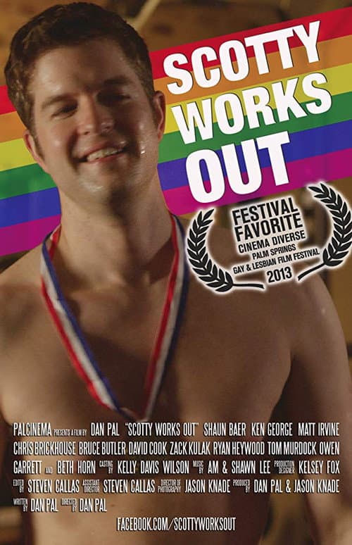 Scotty Works Out