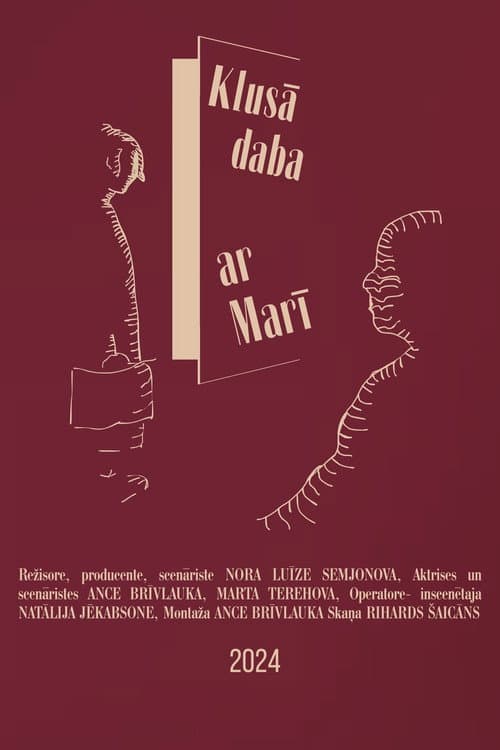 Klusā daba ar Marī