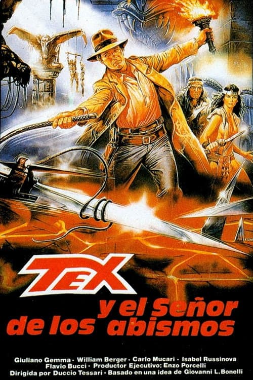 Tex e il signore degli abissi
