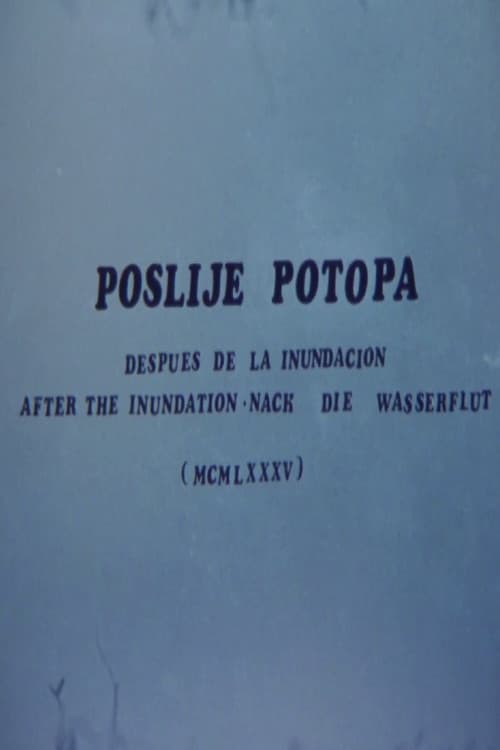 Poslije potopa