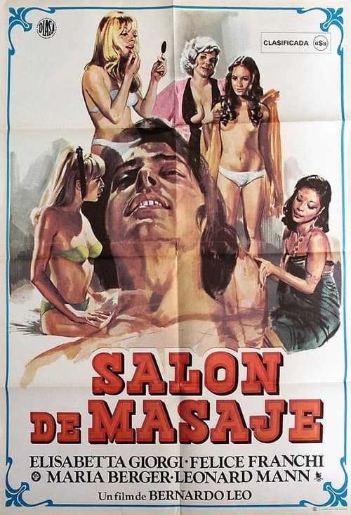 Massagesalon der jungen Mädchen
