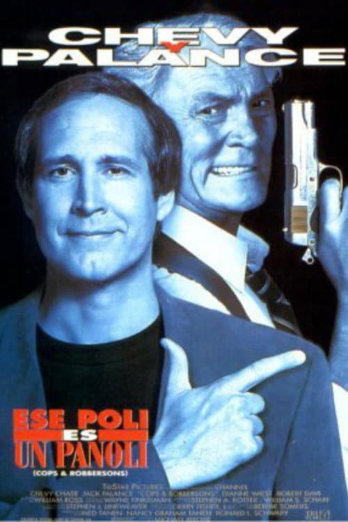 La policía y los Robersons