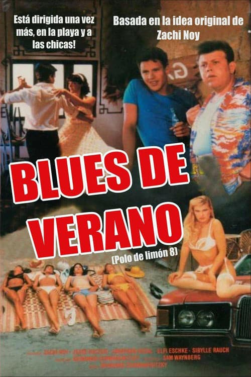 Eis am Stiel 8 - Summertime Blues