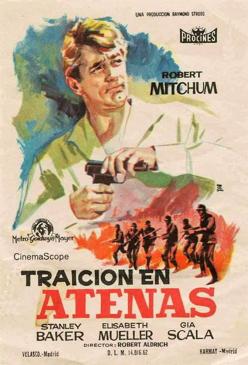 Furia en las montañas