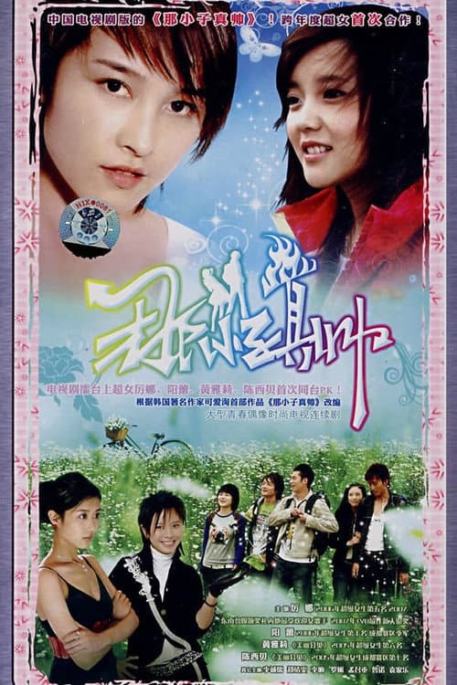那小子真帅