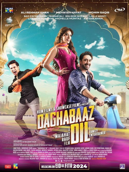 Daghabaaz Dil