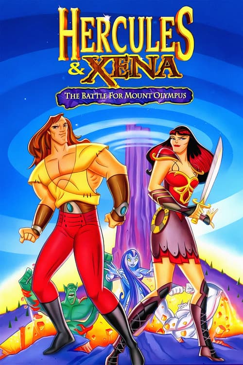 Hércules & Xena: La Batalla por el Monte Olimpo