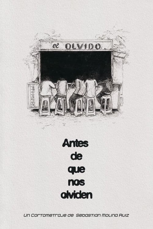 Antes de que nos olviden
