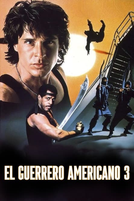Ninja Americano 3: La cacería