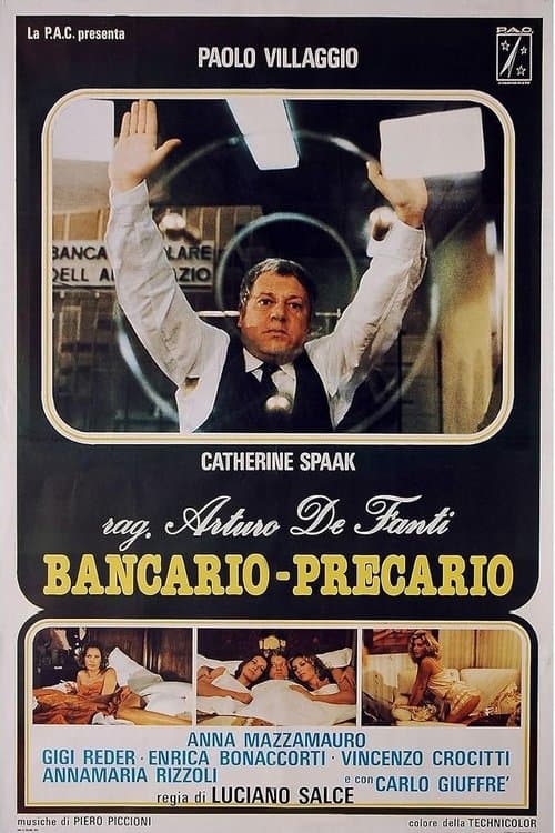 Rag. Arturo De Fanti, bancario precario