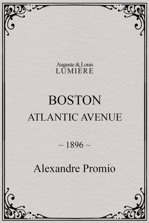 Boston, Atlantic avenue