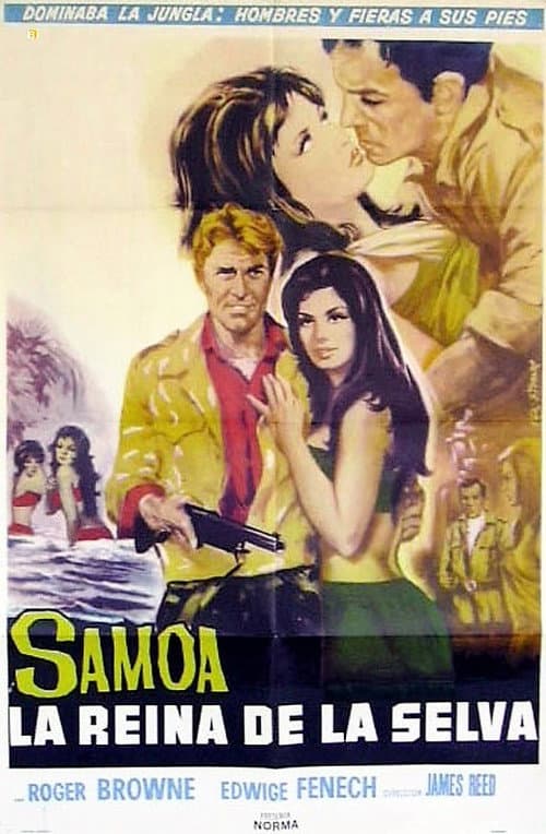 Samoa, regina della giungla