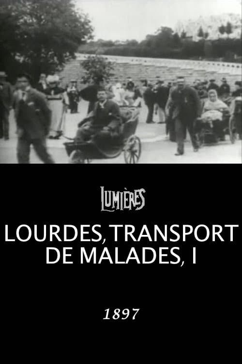 Lourdes, transport de malades, I