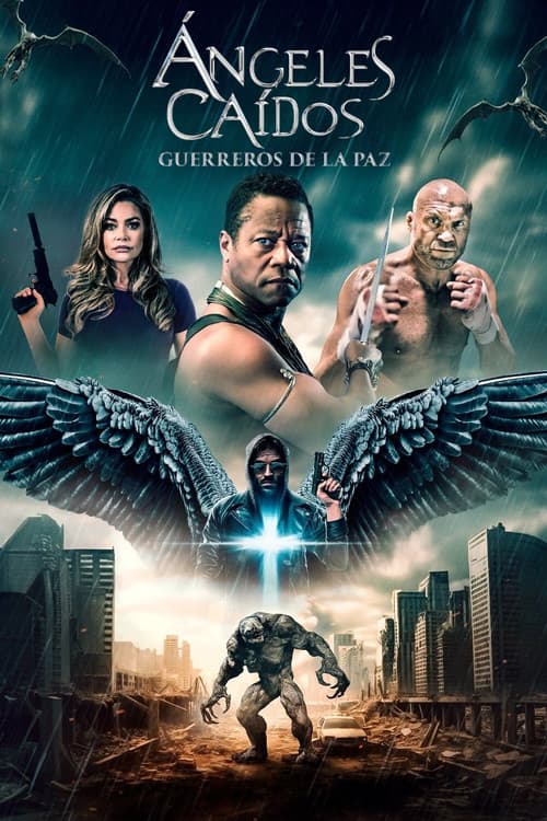 Angeles caidos Guerreros de la paz