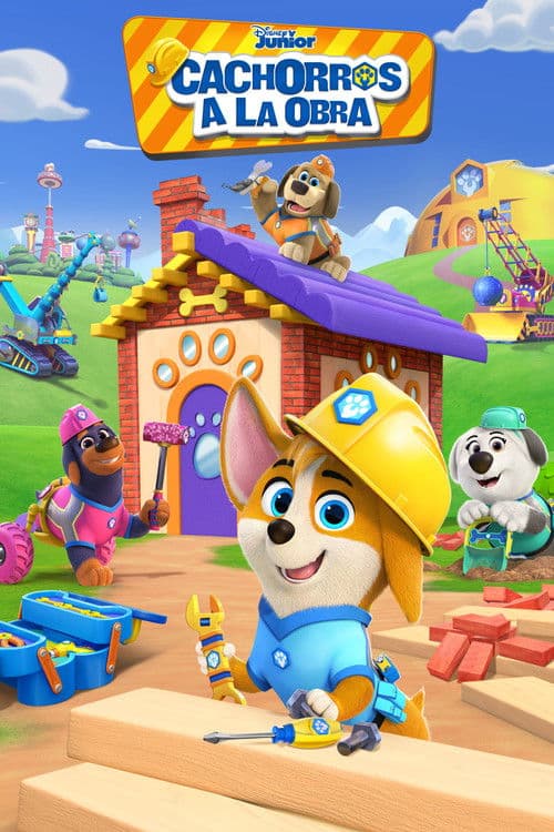Cachorros a la obra