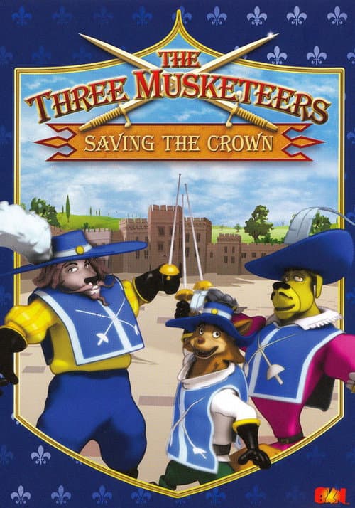 Los Tres Mosqueteros Salvando La Corona