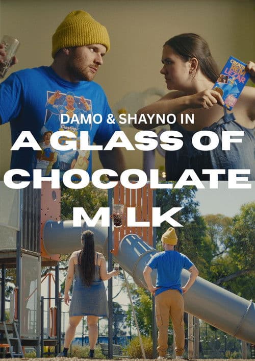 A Glass of Chocolate Milk