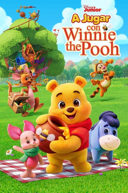 Jugando con Winnie Pooh