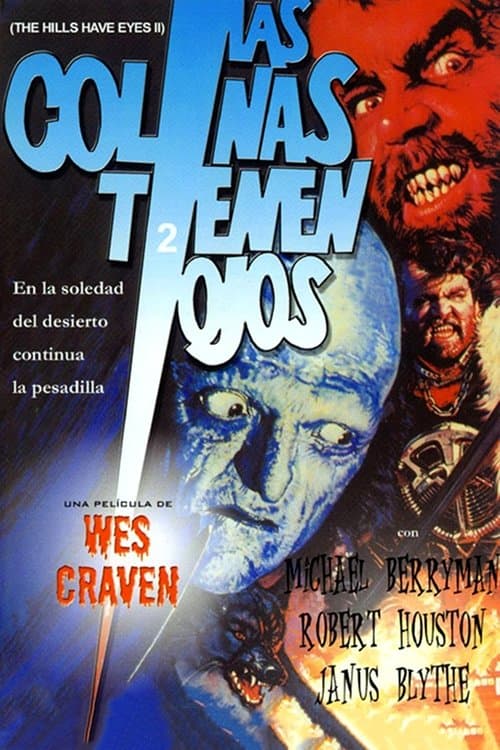 La colina de los ojos malditos II