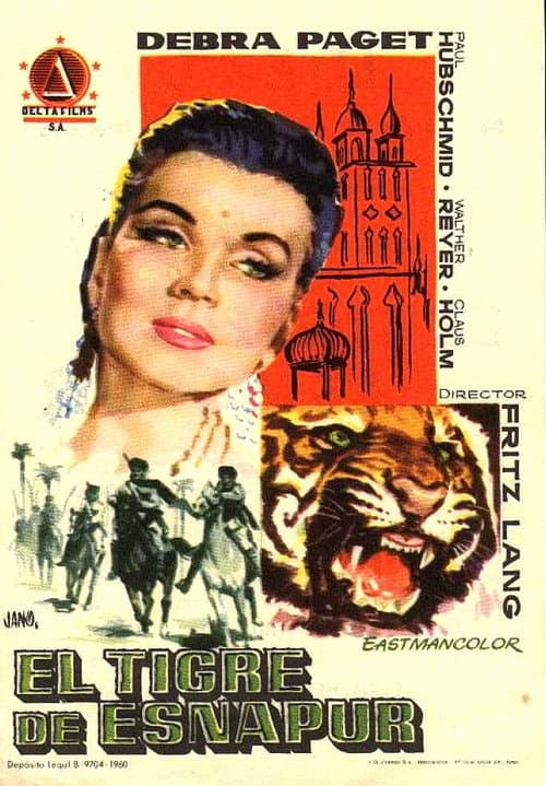 Der Tiger von Eschnapur