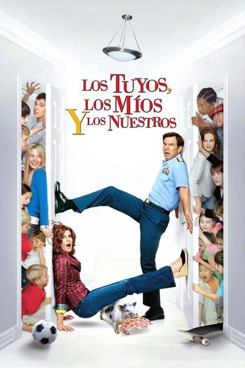 Los Tuyos, Los Míos y Los Nuestros