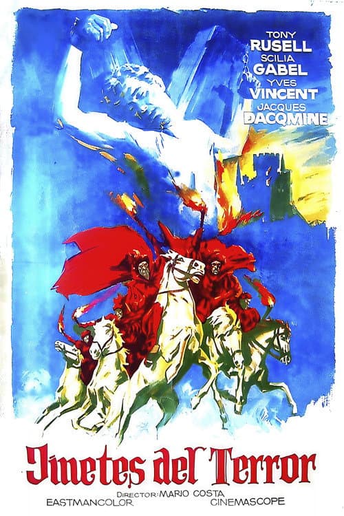 Il terrore dei mantelli rossi