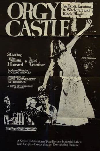 Terror at Orgy Castle