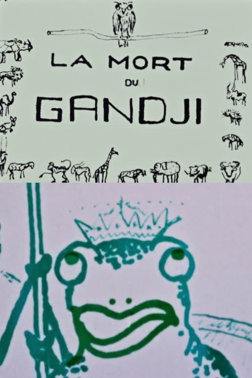La mort de Gandji