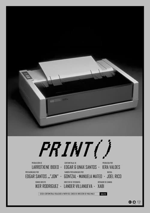 Print ()
