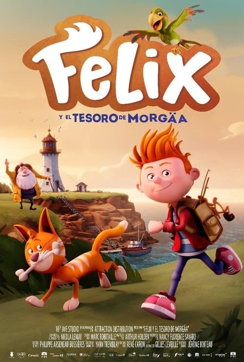 Félix et le trésor de Morgäa