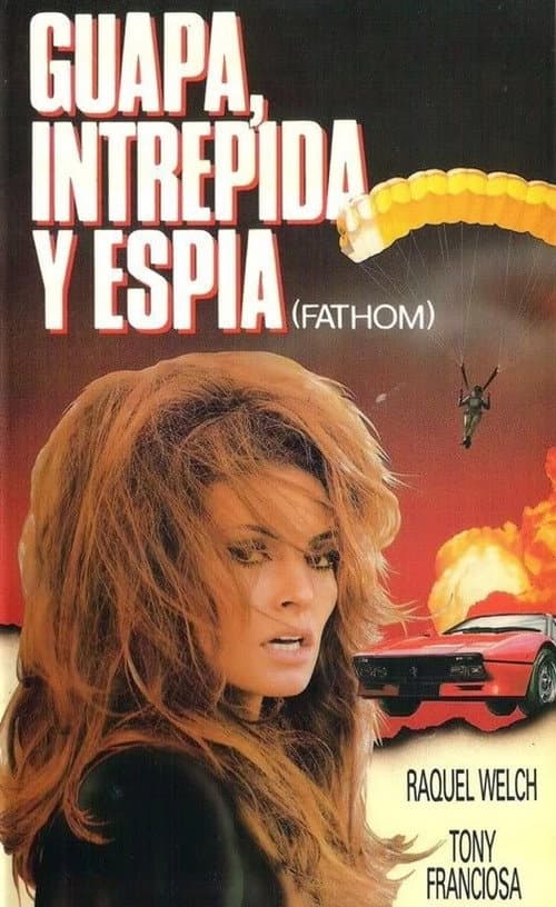La espía que cayó del cielo