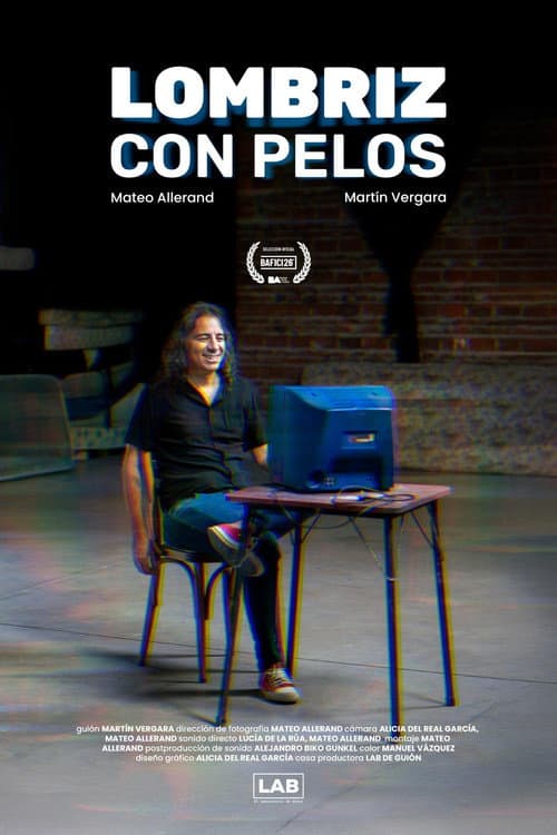 Lombriz con pelos