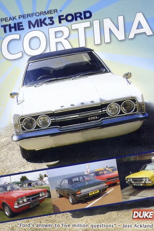 Peak Performers - The Mk3 Ford Cortina