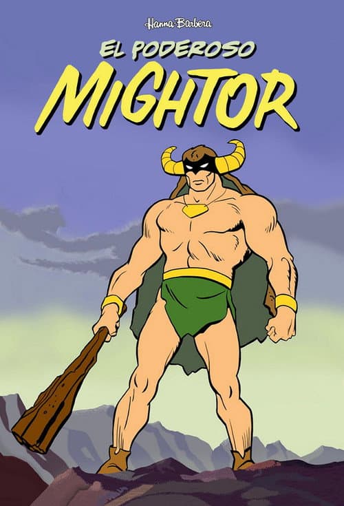 Moby Dick y Mightor el poderoso
