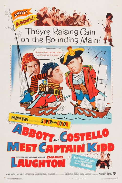 Abbott y Costello contra el Capitán Kidd