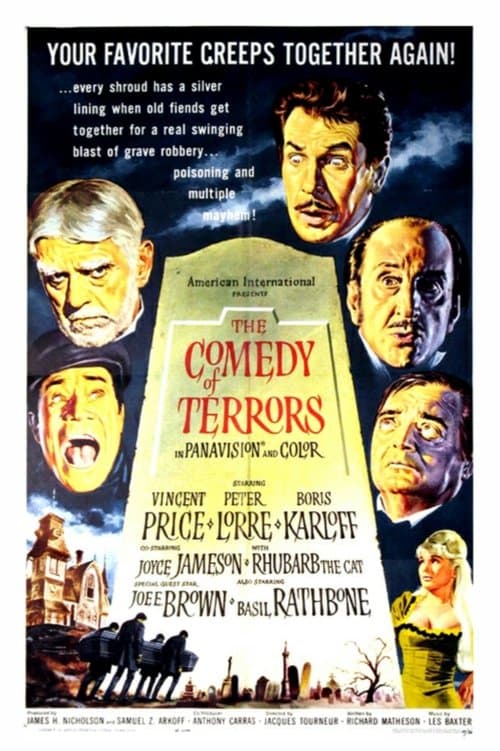 La comedia de terror