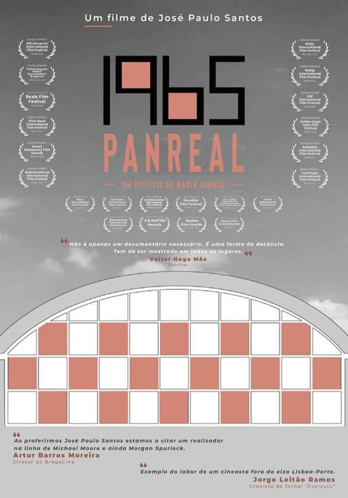 1965 – Panreal, um Edifício de Nadir Afonso