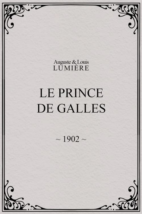 Le prince de Galles