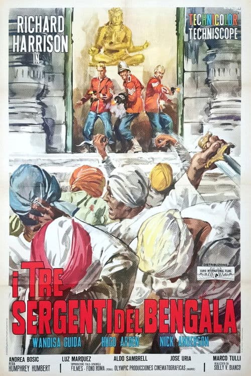I tre sergenti del Bengala