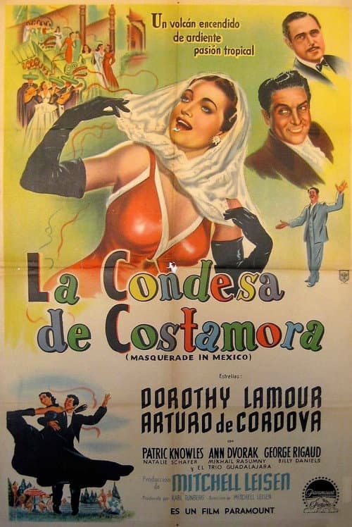 Masquerade in Mexico